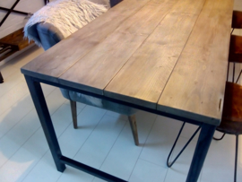 Tafel Gion Small: van 100 cm tot 160 cm lang