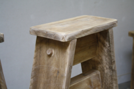 Houten kruk