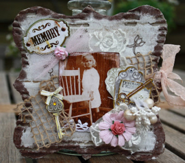 workshop  kaarten scrappen