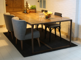 Tafel Leon Medium (200cm tot 220 cm)