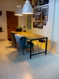 Tafel Gion Small: van 100 cm tot 160 cm lang