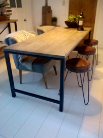 Tafel Gion Small: van 100 cm tot 160 cm lang