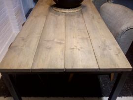 Tafel Gion Medium: van 180 cm tot 220 cm lang