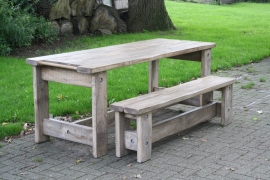 Werkbank tafel Toledo X Large (260 tot 300 cm)