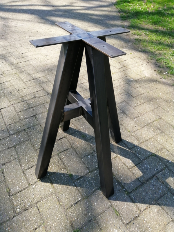 Wonderbaar Staal onderstel voor ronde eettafel | Onderstellen en frames EV-38