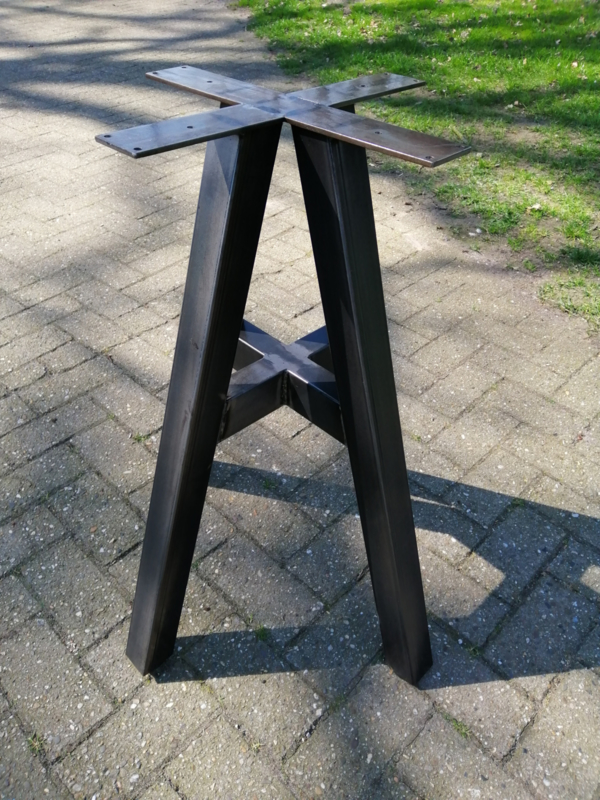 Verwonderlijk Staal onderstel voor ronde eettafel | Onderstellen en frames IC-76