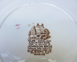 Johnson Bros. - Ironstone dinner plate "Old English Countryside"