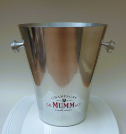 Mumm aluminium champagne bucket