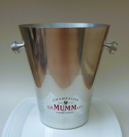 Mumm aluminium Vogalu champagne koeler