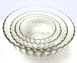 Luminarc nesting bowls schalen set met karaf