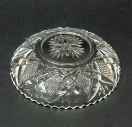 Early American Pattern Glass side plates set