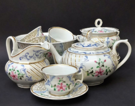 Antique cups and saucers