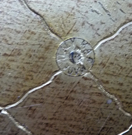 Florentijns dienblad met prent