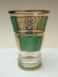 Booms glas de Rupel Mid Century bekervaasje