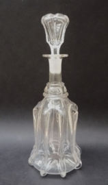 Newcastle decanter 19th century