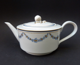 Langenthal Suisse Mid Century bone china teapot neo classical style