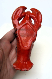 Gilman Sacavem Portugal Lobster lidded toothpicks box