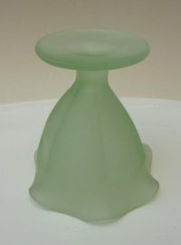 Pistache groene persglazen dessert coupes