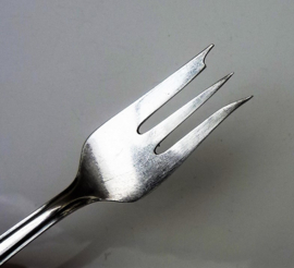 Verzilverde taartvorkjes Puntfilet
