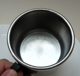 Een paar XXL Latte Macchiato RVS koffiemokken