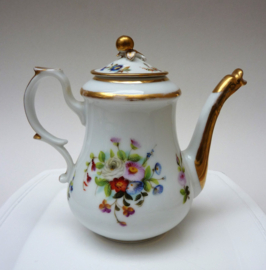 Old Paris porcelain teapot