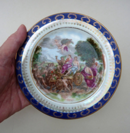 Antieke Royal Vienna stijl side plates