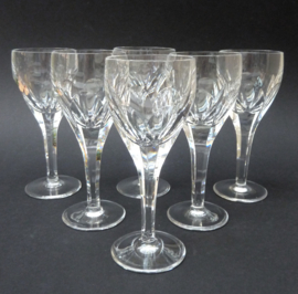 Villeroy Boch Milano crystal wine glasses