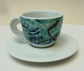 Ancap Edizione Espresso Dream Islands 1998 cup Egadi
