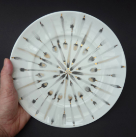 Anthropologie Bridget Davies porcelain plate