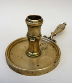 Bronze chamber candlestick