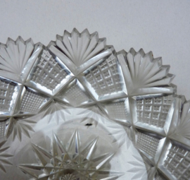 American Brilliant Period cut crystal dishes