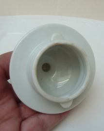 August Warnecke China Purpur lid for coffee pot