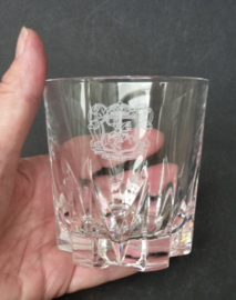 Chivas Regal kristallen old fashioned whisky tumbler glas