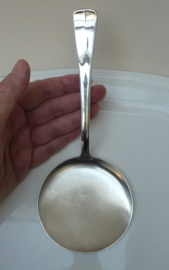 Haags Lofje verzilverde spiegeleischep Sola