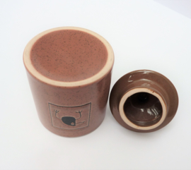 Mid Century coffee pot with creamer set