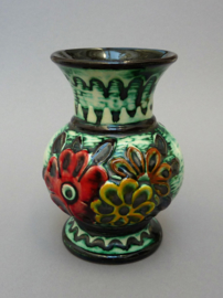 Bay West Germany vase model 98 14 flower decoration