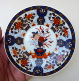 Japanse Imari stijl porseleinen demitasse espresso kop en schotel