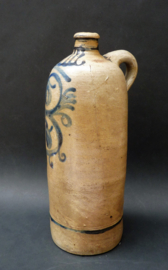 German salt glazed  water jug 19th century