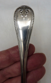 Christofle Malmaison silver plated cold meat serving fork