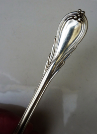 Carl Becker Art Nouveau silver plated dessert coffee spoons