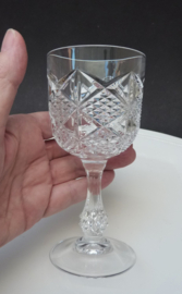 Cristal d'Arques Durand kristallen wijnglazen Palais