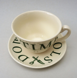 Wood and Sons The Kitchen Garden coffee cup with saucer
