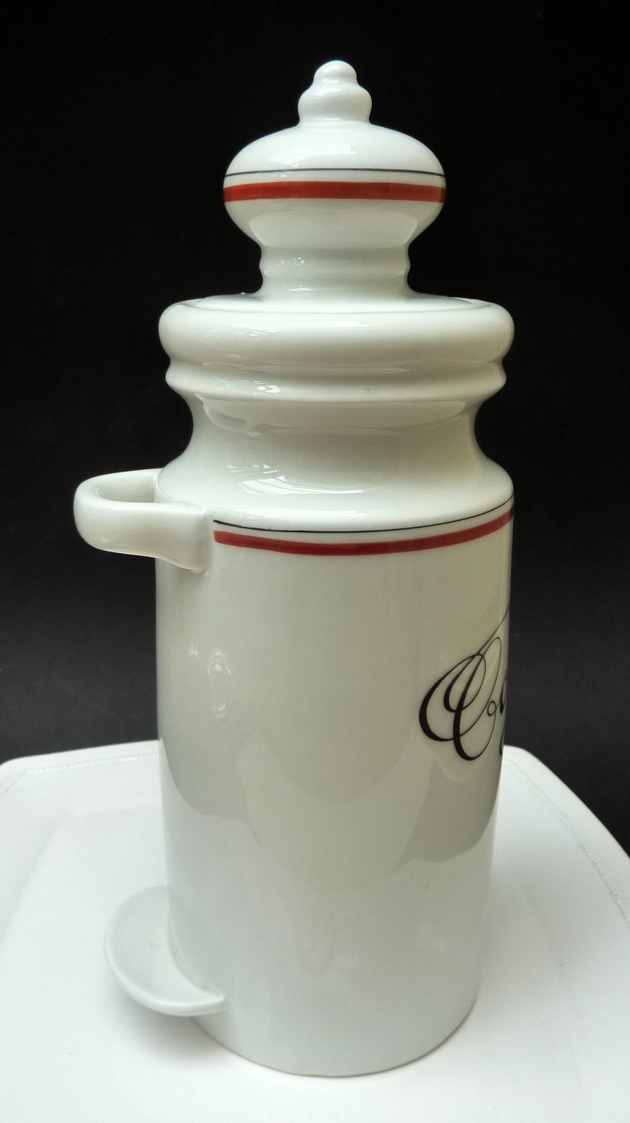 Porcelaine d'Auteuil Bistrot augurkenpot Cornichons