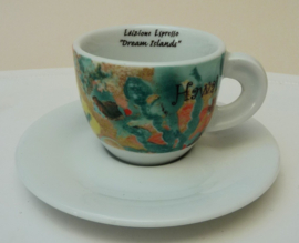 Ancap Edizione Espresso Dream Islands 1998 kop en schotel Hawai