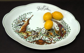Serving dish Decors de Paris Nature Mortes Les Gibiers