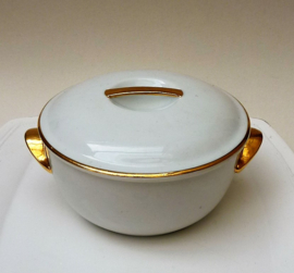Royal Worcester porseleinen groente terrine met deksel
