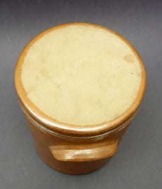 French Gres salt glazed stoneware jar