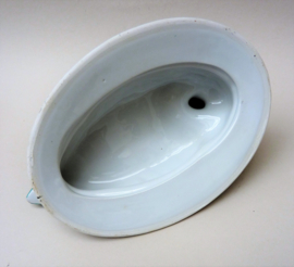 Chinese Famille Rose porcelain duck tureen
