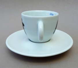 Illy Art Collection 1999 Marco Lodola Tazzine Ballerine espresso cup with saucer nr 4