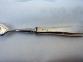 Sola Dutch silver plated meat fork